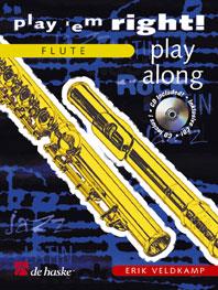 Play 'em Right! - Play Along - pro příčnou flétnu